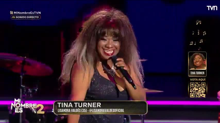 Tina Turner, la reina del rock and roll se apoderó del escenario con "Self Control" 