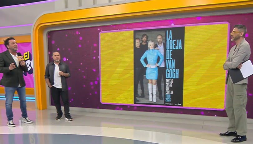 Con polémica: Así reaccionó el mundo con el regreso de Amaia Montero a "La Oreja de Van Gogh"
