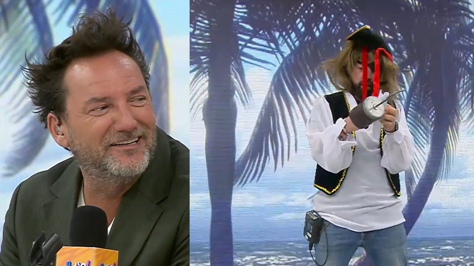 Los divertidos tesoros que encontró el pirata de "El Medio Día" 