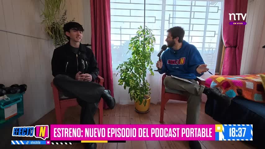 SANTIAGO URBINA: NUEVO EPISODIO DEL PODCAST PORTABLE
