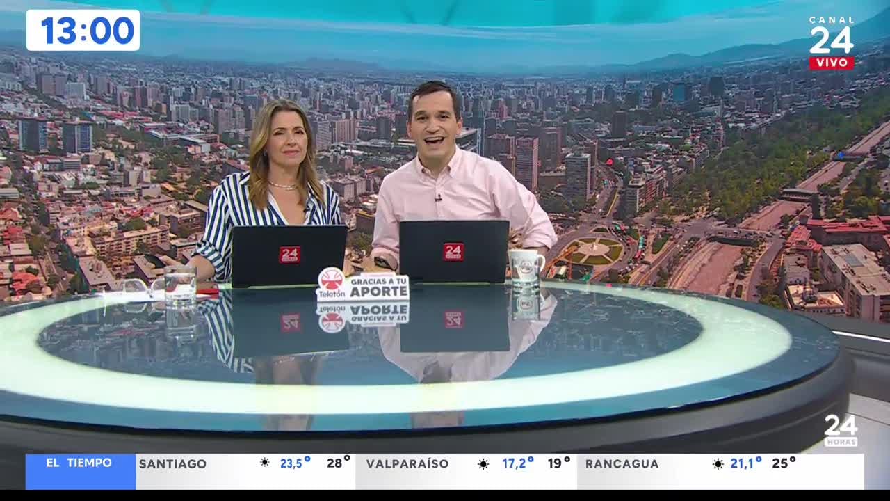 24 Horas al Día - Lunes 20 de octubre 2025 