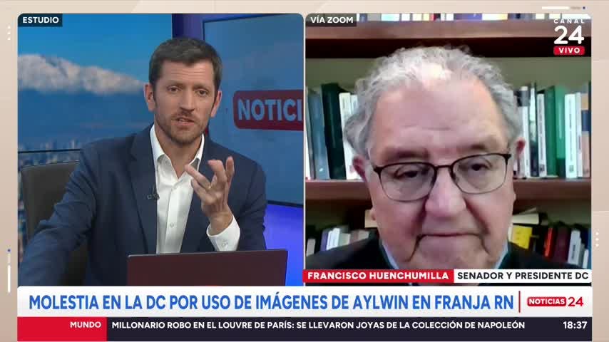 Senador Huenchumilla y uso de imagen de Aylwin en franja RN: “Que no ande buscando figuras prestadas que no le pertenecen”