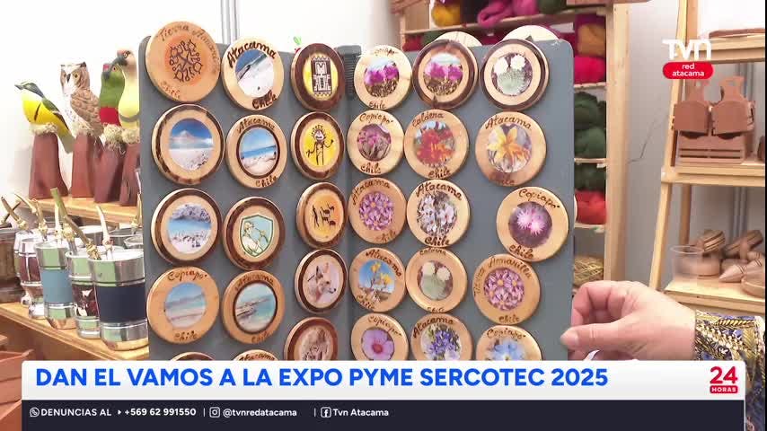 Comenzó la semana de las Mipymes y Cooperativas