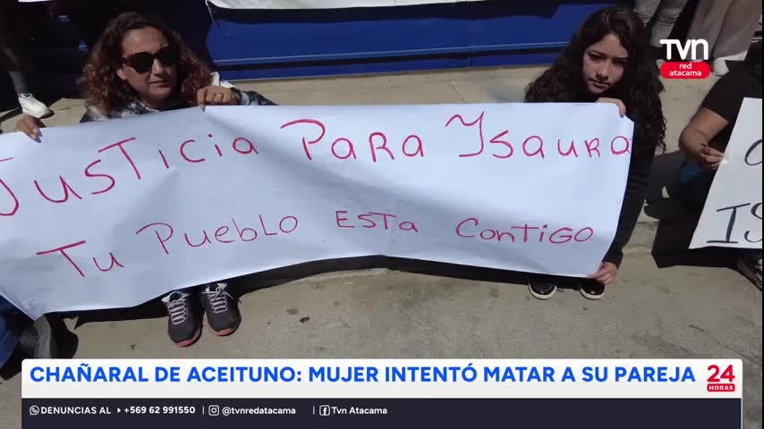 Chañaral de Aceituno: Mujer intentó matar a su pareja