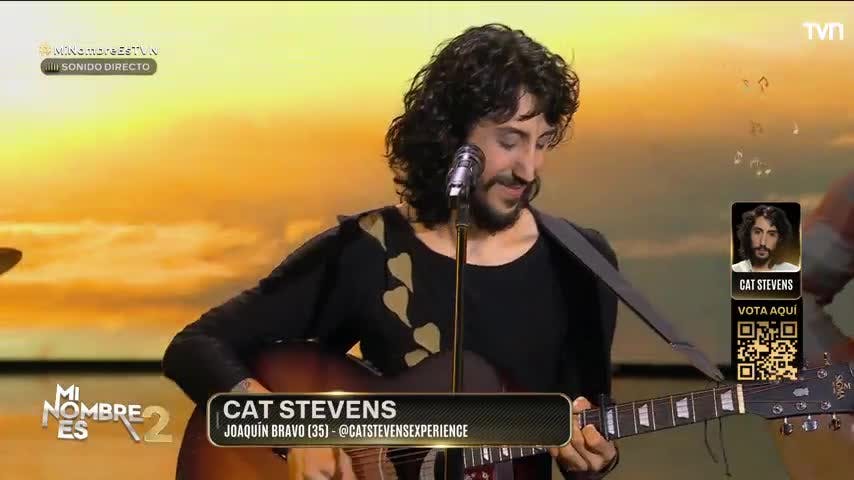 ¡"Here comes the sun" interpretada por Cat Stevens!