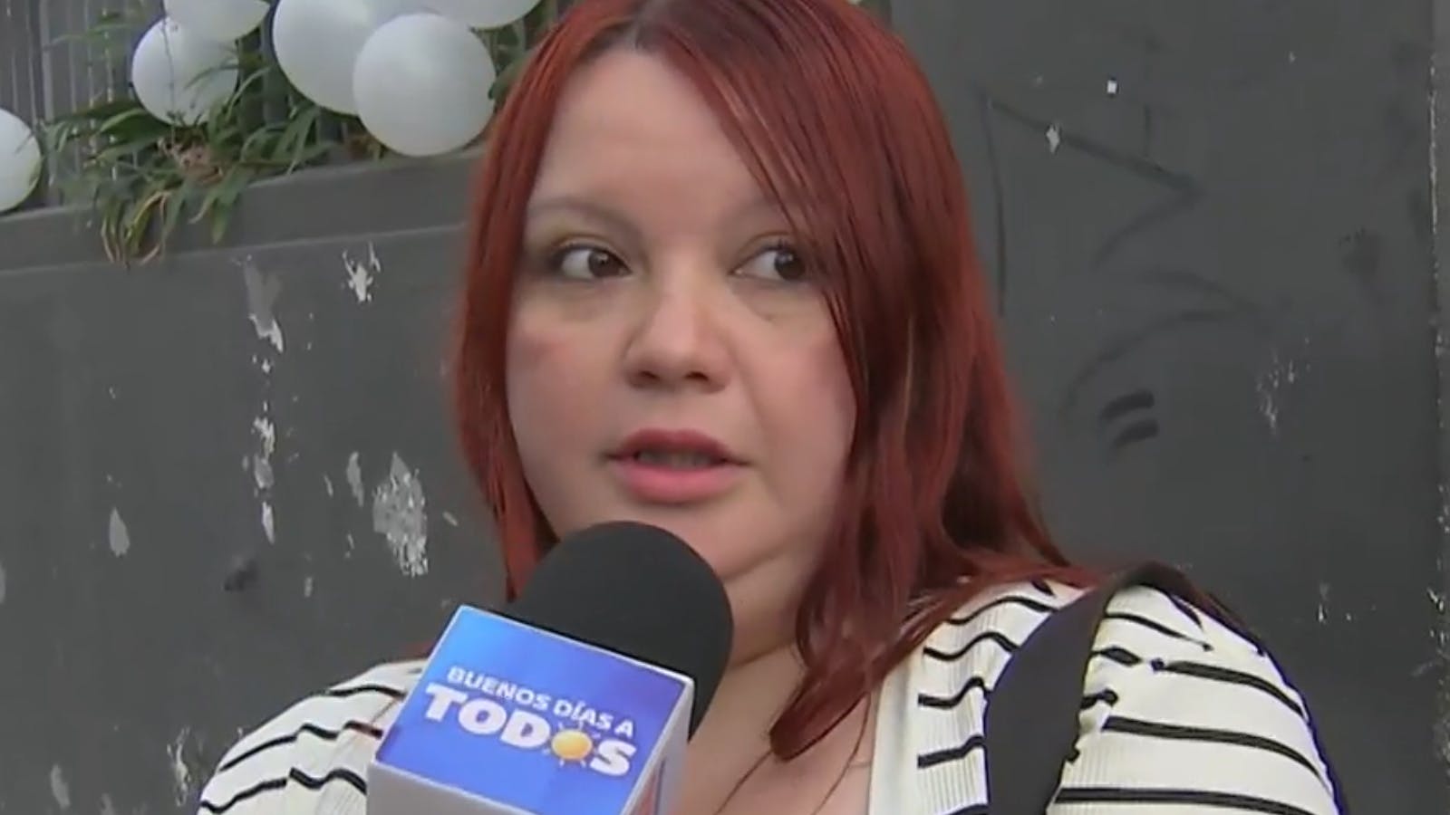 Madre de niña herida tras fatal choque en furgón: "No se dieron cuenta de nada" 