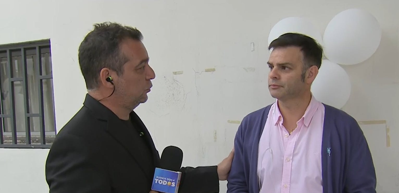 "Es una comunidad que está muy triste" 