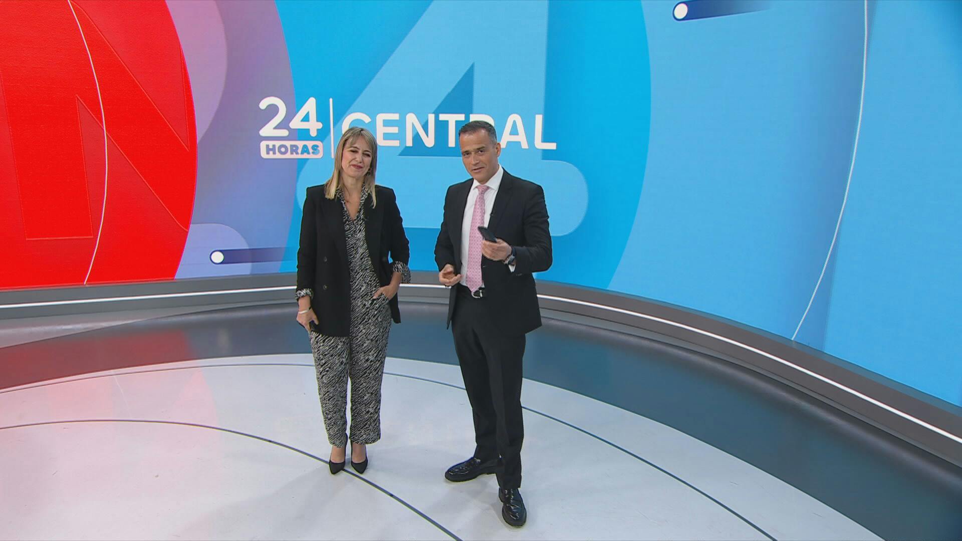 24 Horas Central - Lunes 20 de octubre 2025