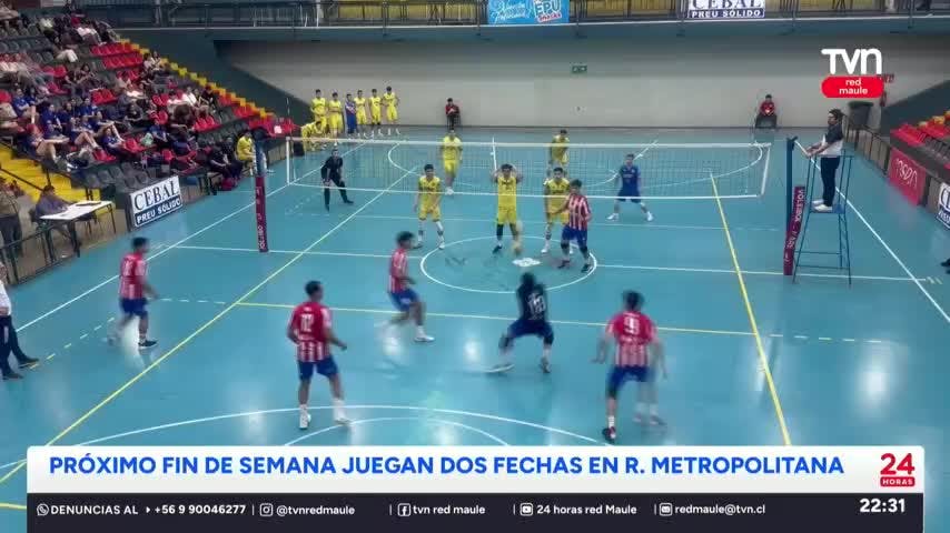 Comenzó Liga A1 de voleibol