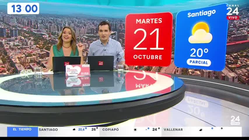 24 Horas al Día - Martes 21 de octubre 2025