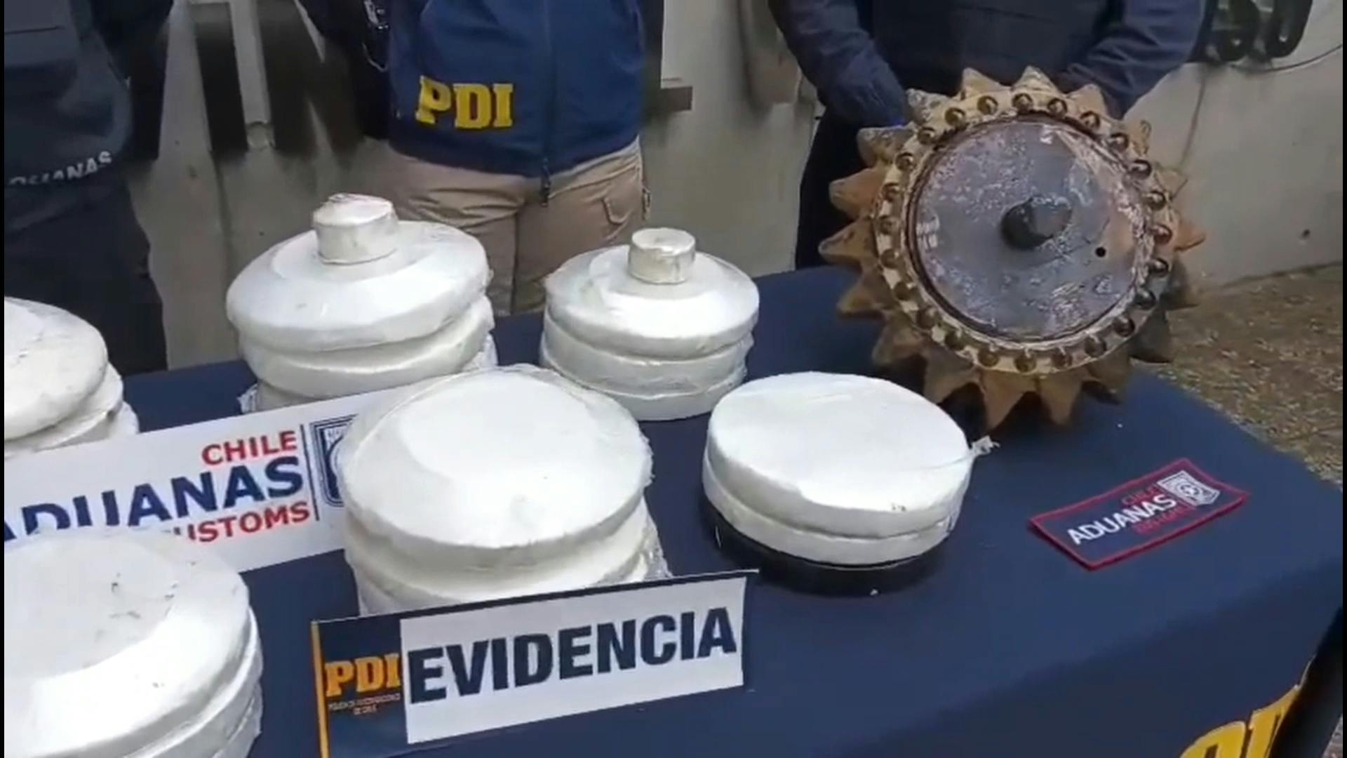 Desbaratan peligrosa banda dedicada al narcotráfico