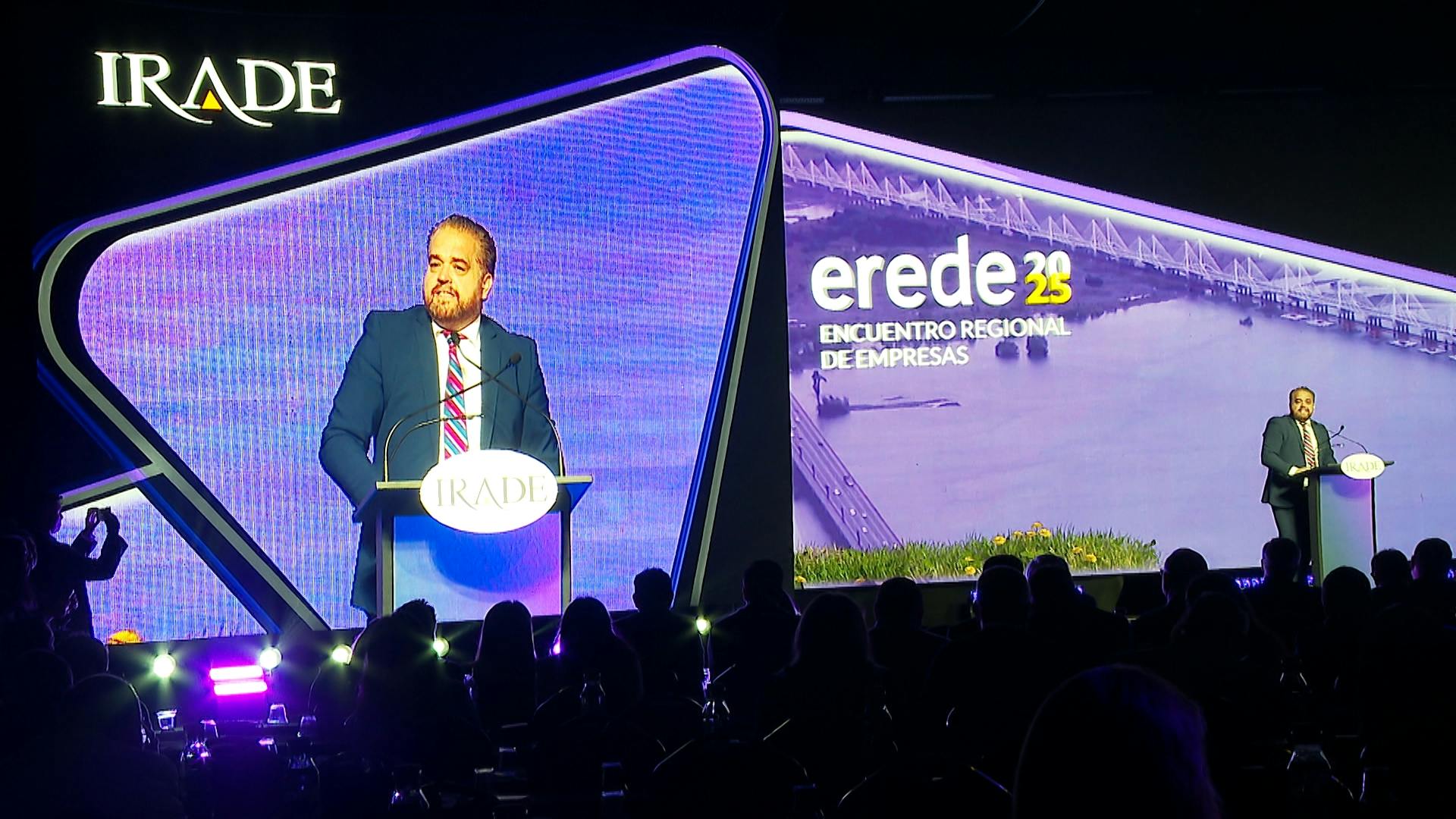 Gobernador Giacaman criticó al Gobierno en EREDE