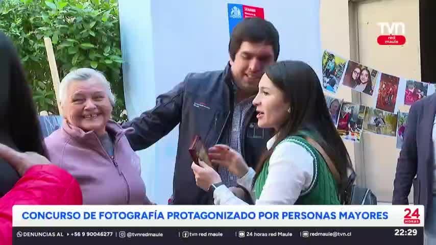 Realizaron concurso de fotografía para personas mayores