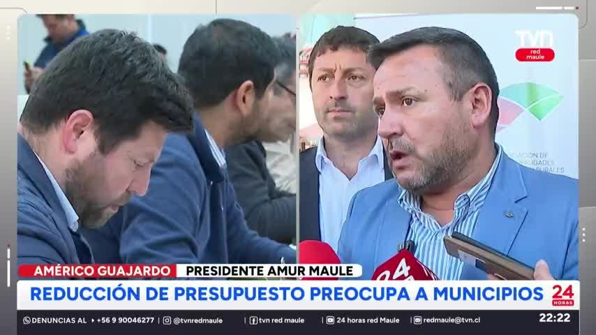 AMUR preocupada por reducción de presupuesto a municipalidades