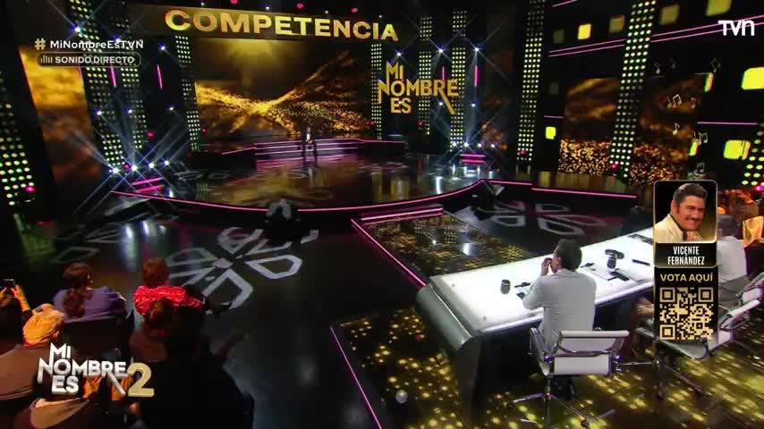 Vicente Fernández se arriesgó en la noche de tributo en "Mi Nombre Es 2"