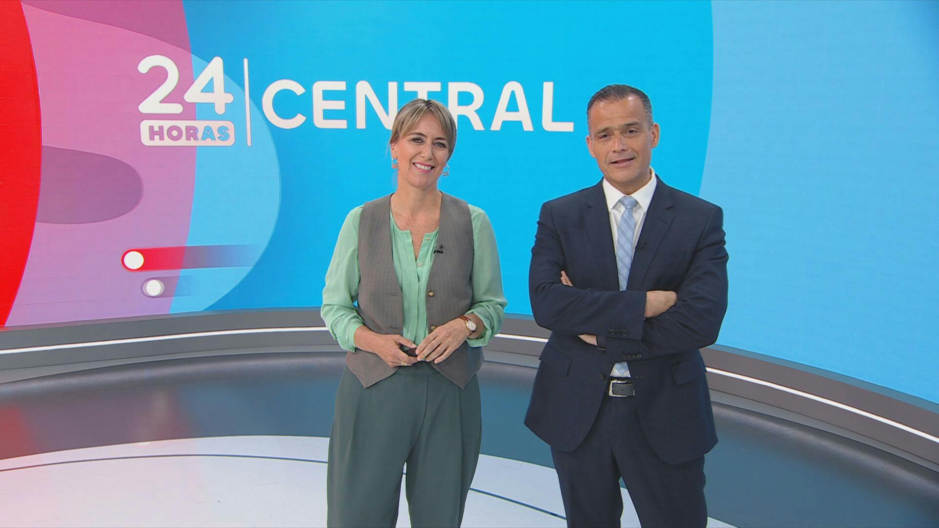 24 Horas Central - Martes 21 de octubre 2025