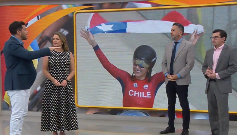 Transmite TVN: Hoy comienza Mundial de Ciclismo Pista Chile 2025