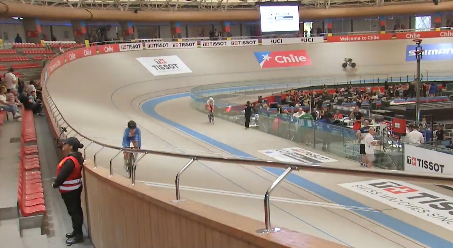 ¡Todo listo en el Velódromo de Peñalolén para el Mundial de Ciclismo Pista Chile 2025!