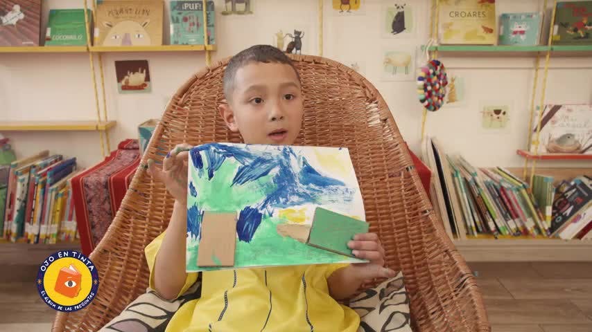 Club de Lectura de Ojo en Tinta: El libro "Cuando el viento sopla fuerte"