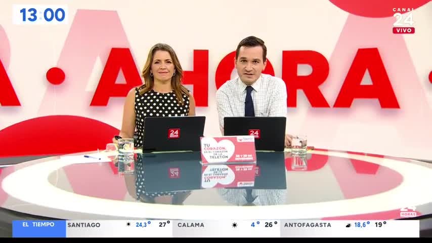 24 Horas al Día - Miércoles 22 de octubre 2025