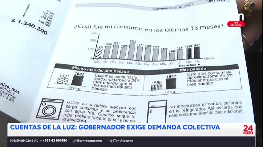 Gobernador solicita demanda colectiva