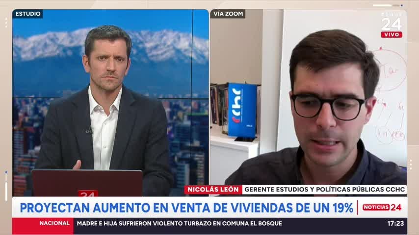 CChC y proyecciones para cierre de 2025: “Es enorme el desempleo que existe en la construcción”