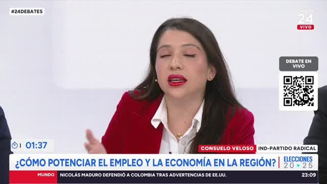 24 Debates - 21 de octubre - Distrito 18 - Maule Sur