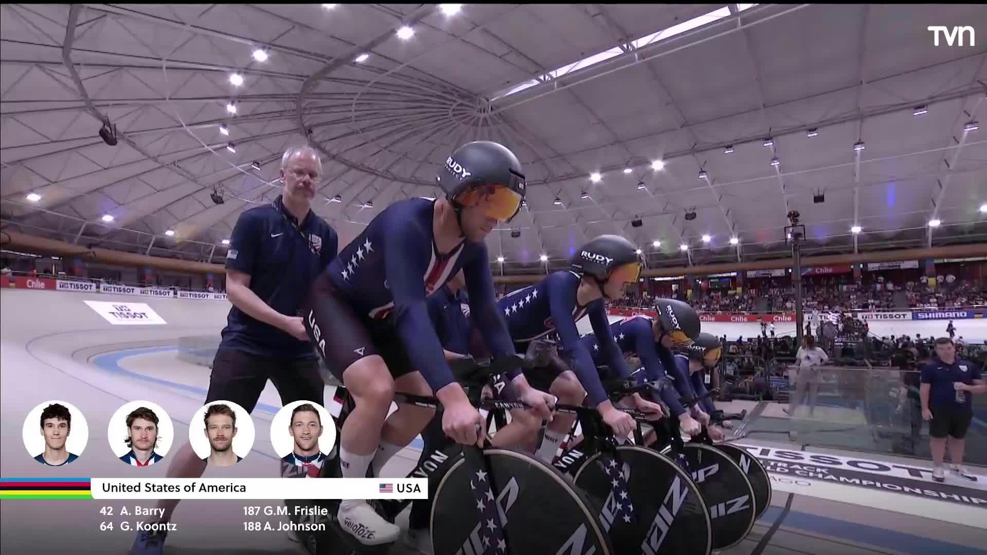"Estuvo increíble": Madre de Javiera Garrido no oculta su orgullo tras debut de su hija en el Mundial de Ciclismo Pista
