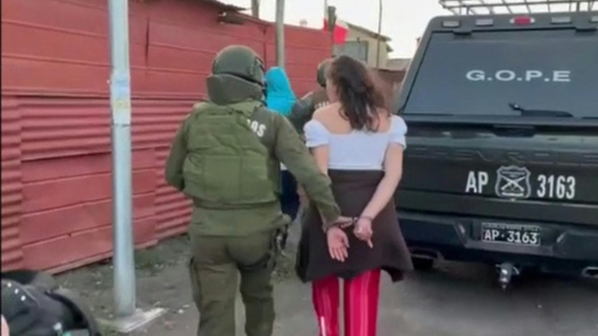 Ocho detenidos deja operativo en Talcahuano