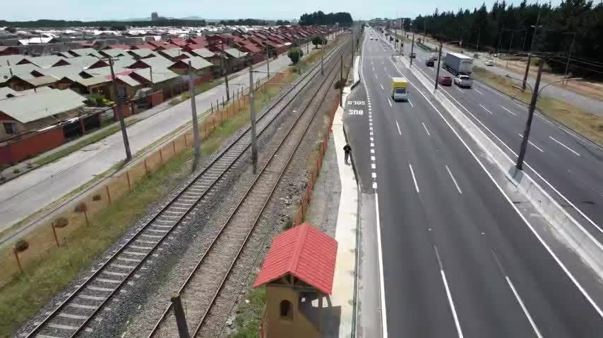 Municipio no realizará recepción de obras en proyecto terceras pistas ruta 160 en San Pedro de la Paz