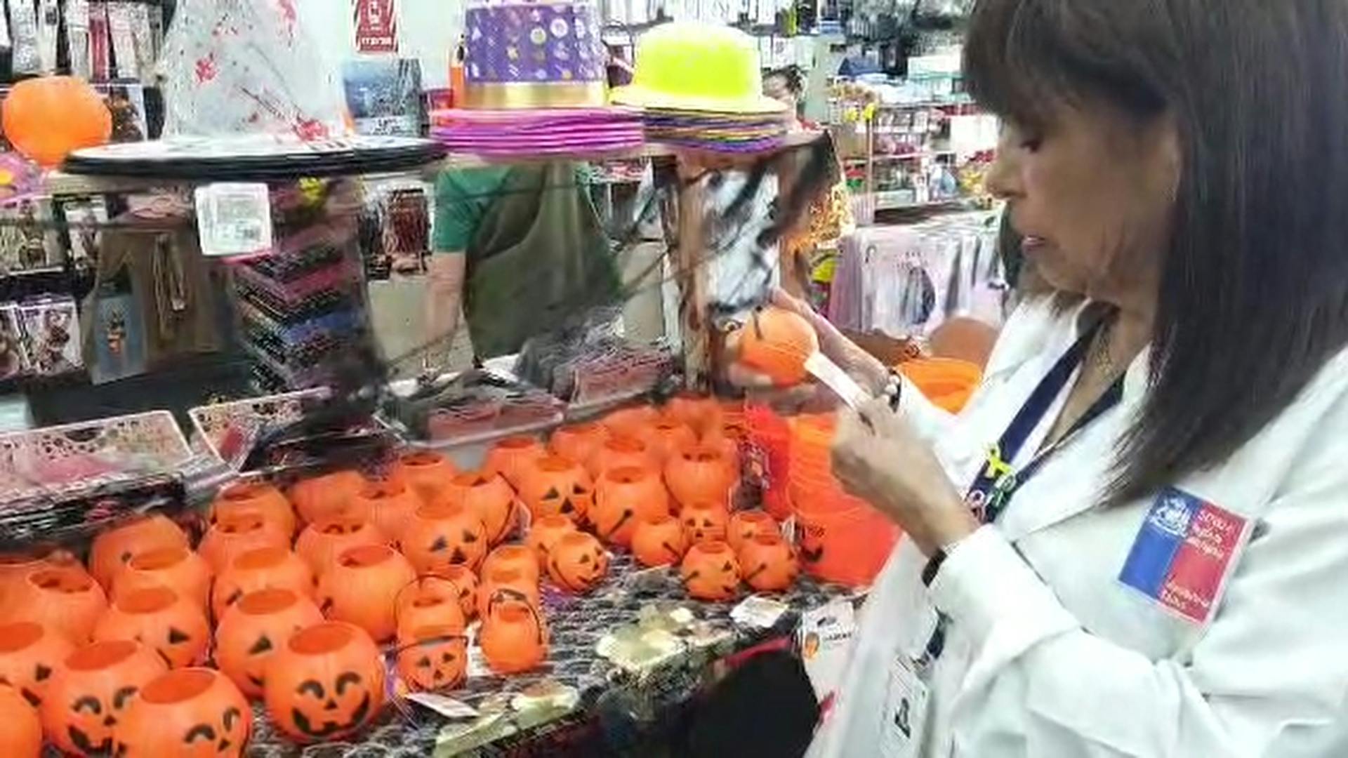 Fiscalizan al comercio por ventas de halloween 