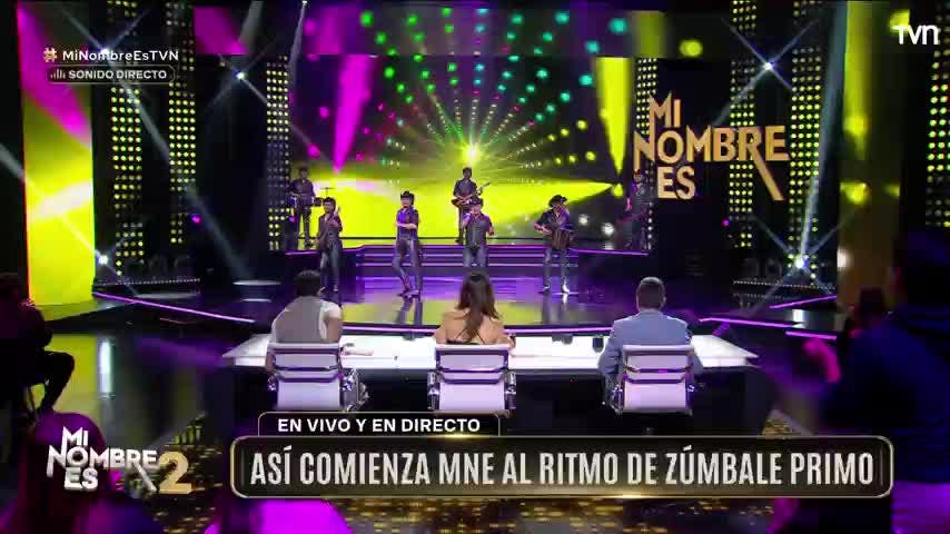 Una espectacular obertura impregnada de energía a cargo de Zúmbale Primo 