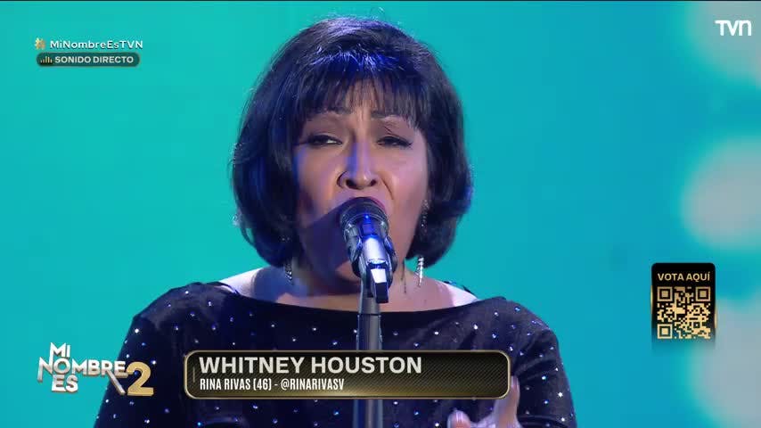 La voz de Whitney Houston vuelve a brillar en el escenario de Mi Nombre Es