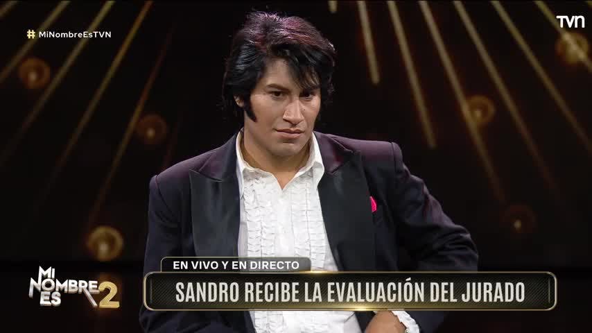 "Lo del bulto": Sandro 