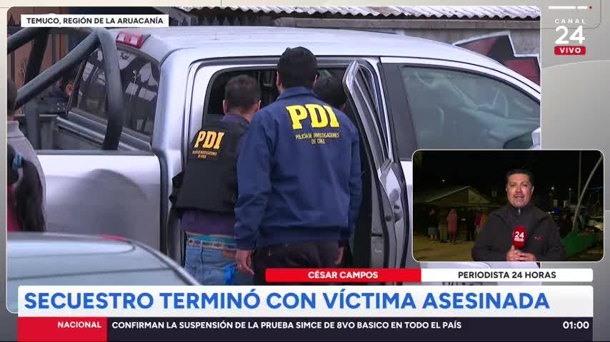 Joven fue trabajar como temporero, pero terminó secuestrado y asesinado en Temuco: hay dos detenidos