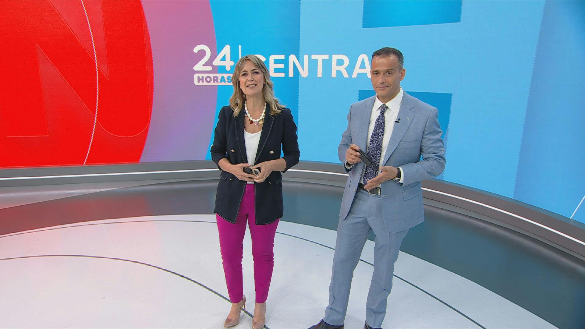 24 Horas Central - Miércoles 22 de octubre 2025