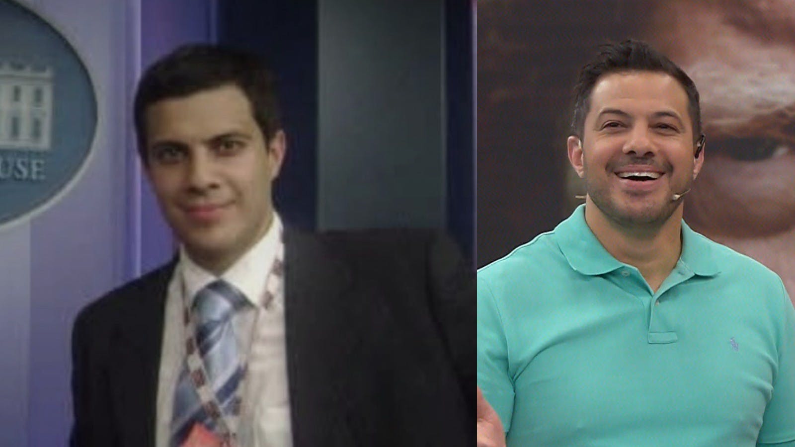 "Reportero latino": El paso de Simón Oliveros por la Casa Blanca 