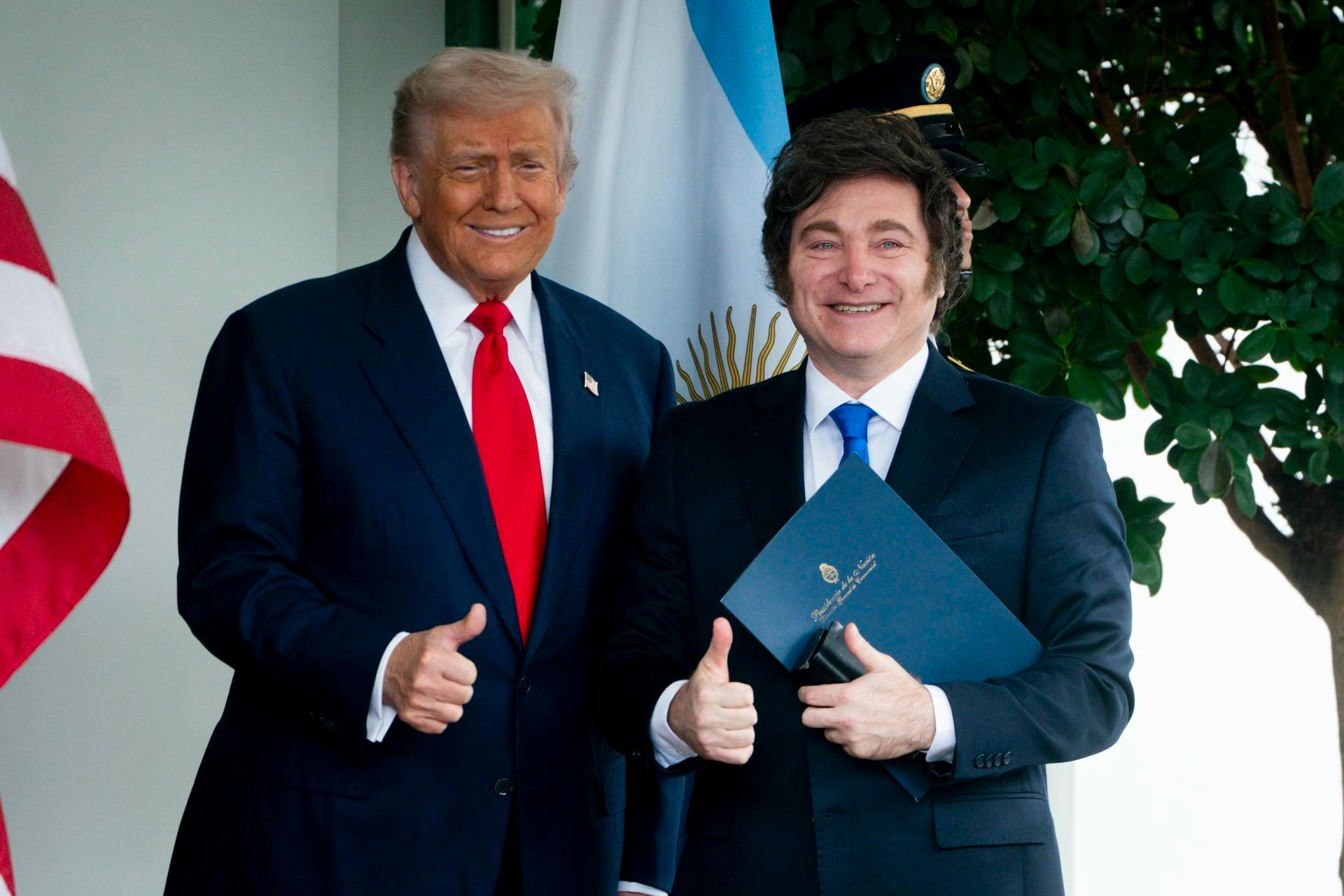 Los controvertidos dichos de Trump sobre Argentina: "Se están muriendo"