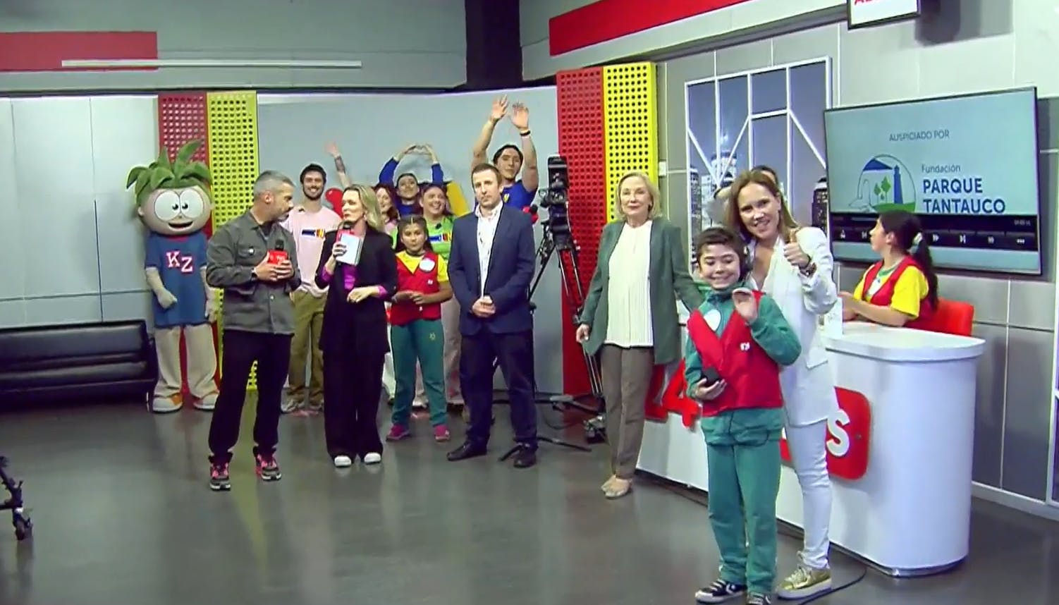 ¡TVN llega a Kidzania!