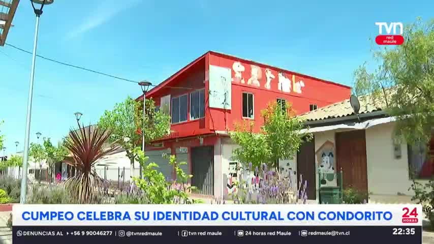 Cumpeo celebra a Condorito con pueblo temático