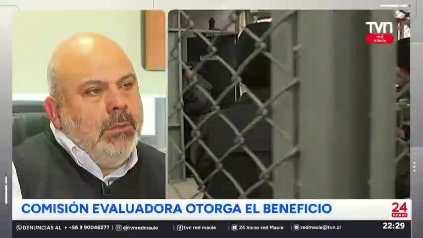 46 Reos fueron beneficiados con libertad condicional en el Maule