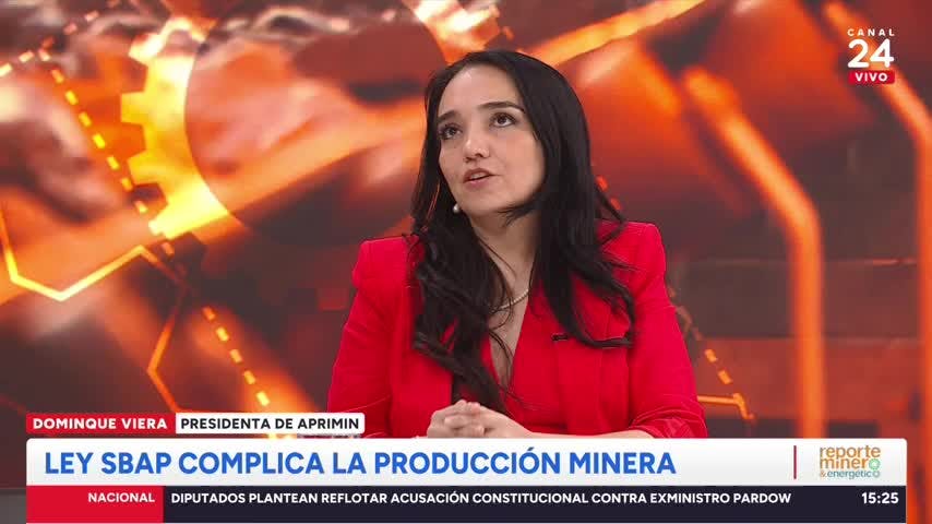 Reporte Minero & Energético - 23 de octubre 2025