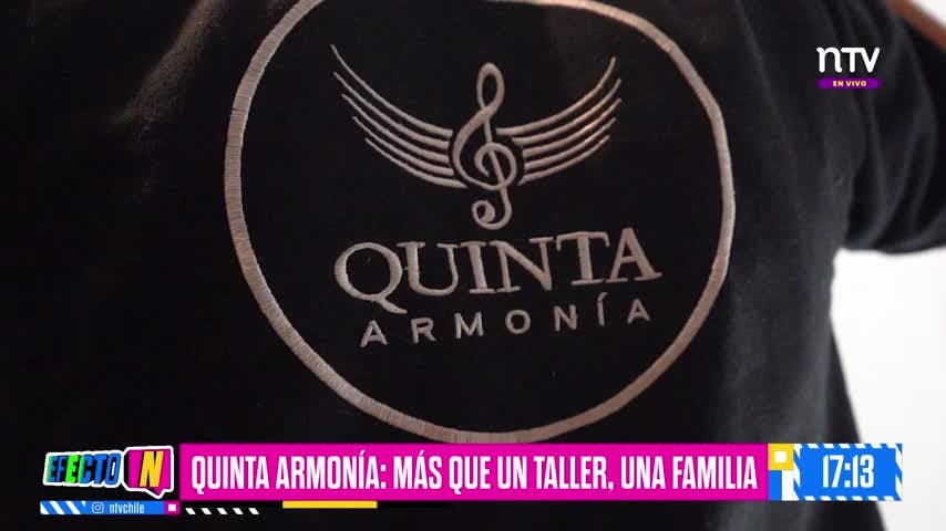 ¡MÚSICA, AMISTAD Y VOCES INCREÍBLES! QUINTA ARMONÍA X ISI