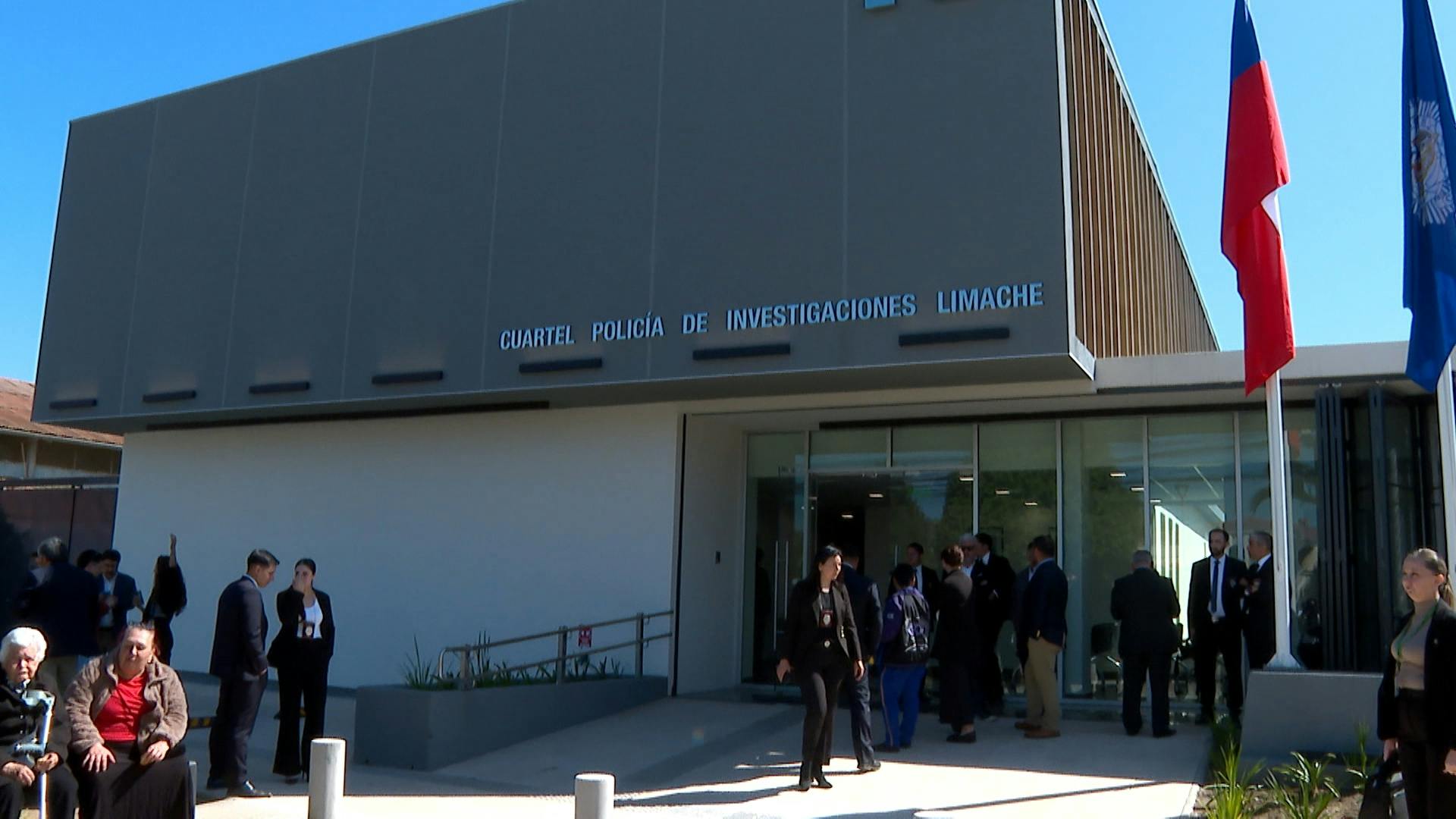 El presidente Gabriel Boric inauguró el nuevo cuartel de la PDI en Limache 