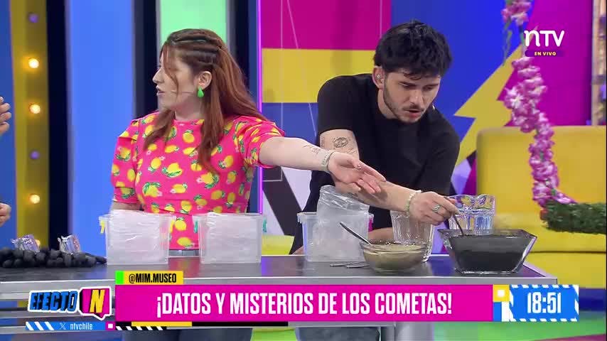 ¡RECREAMOS UN COMETA! JUNTO A SERGIO VÁSQUEZ DEL MIM