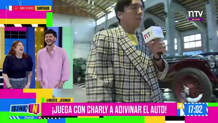 ¿ADIVINA QUÉ? EDICIÓN AUTO EN EL MUSEO JEDIMAR