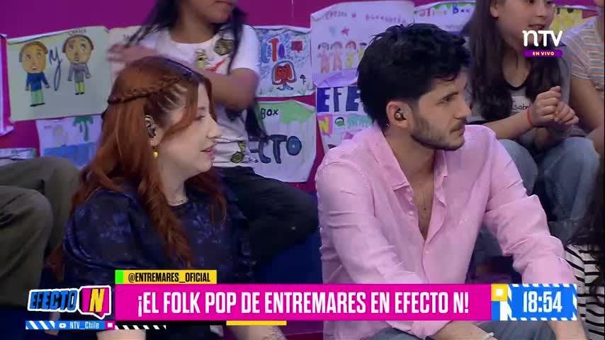 ENTREMARES: FUSIÓN DE CUECA Y POP ROMÁNTICO EN EFECTO N