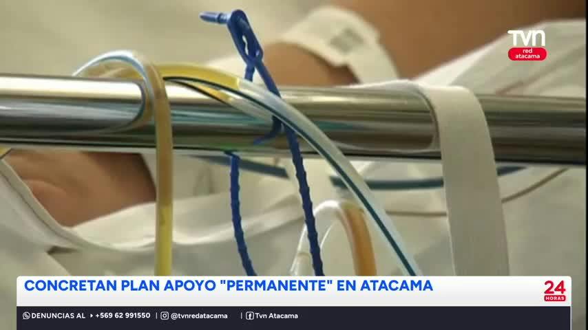 Plan de Apoyo a pacientes electrodependientes