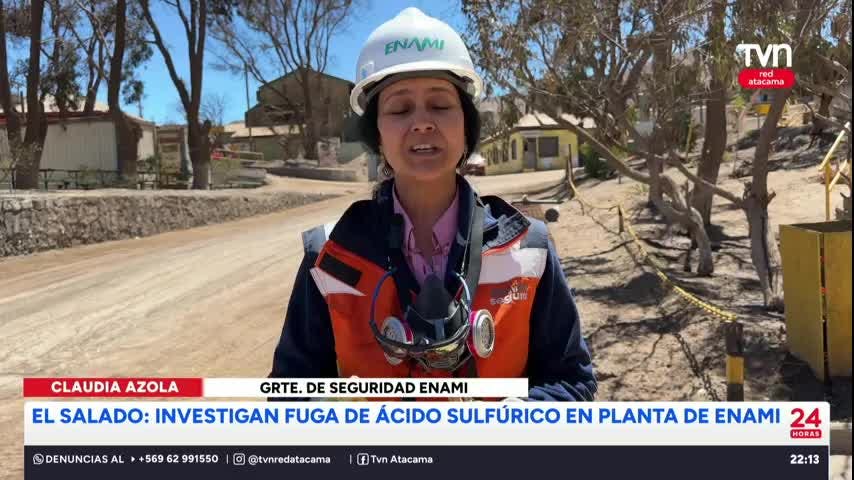 24 Horas Central Red Atacama - 22 de Octubre 2025