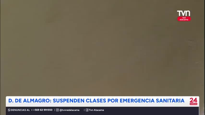 Emergencia Sanitaria en Diego de Almagro